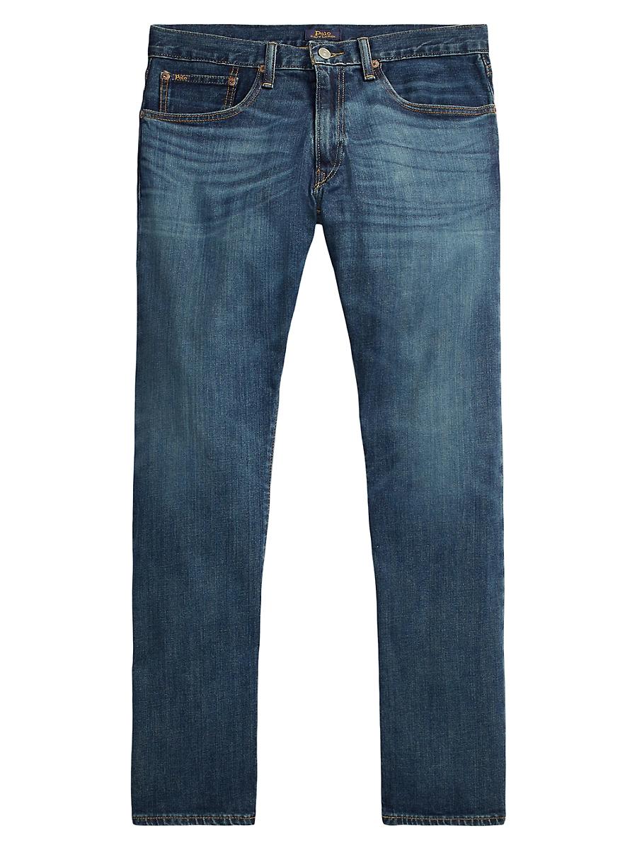 Mens Varick Slim Straight Jeans Product Image