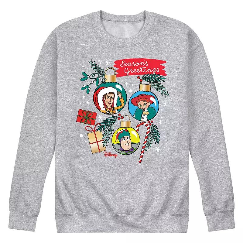 Disney / Pixar's Toy Story 4 Men's Seasons Greetings Fleece Sweatshirt,  Product Image
