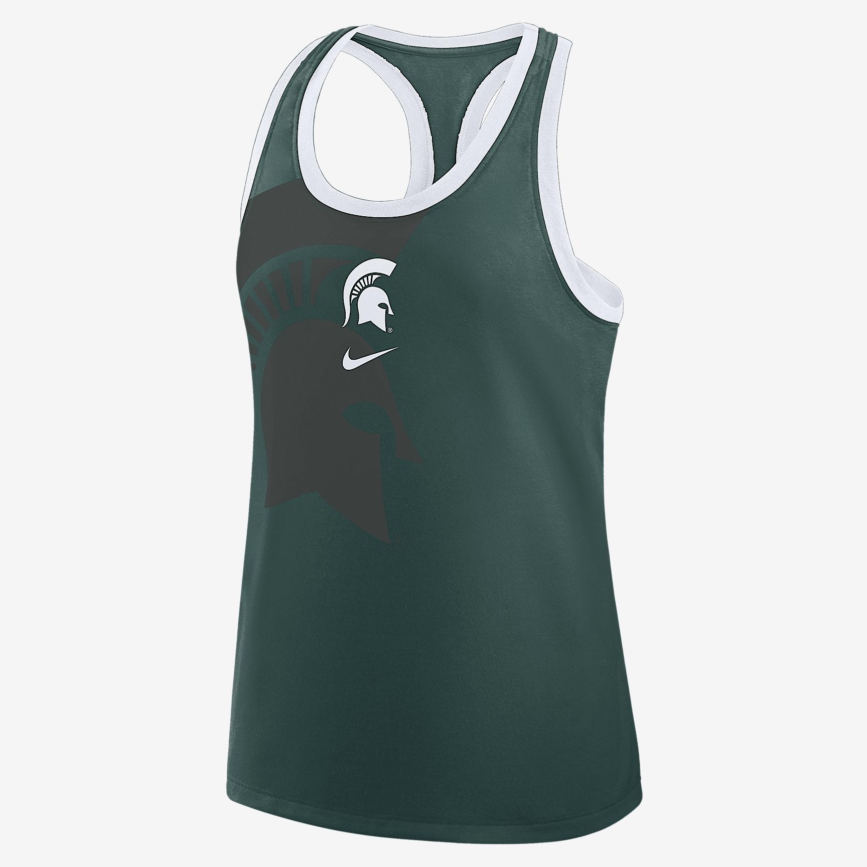 Kentucky Primetime Shadow Nike Womens College Racerback Tank Top | 03E1054NNKY-AE9 Product Image