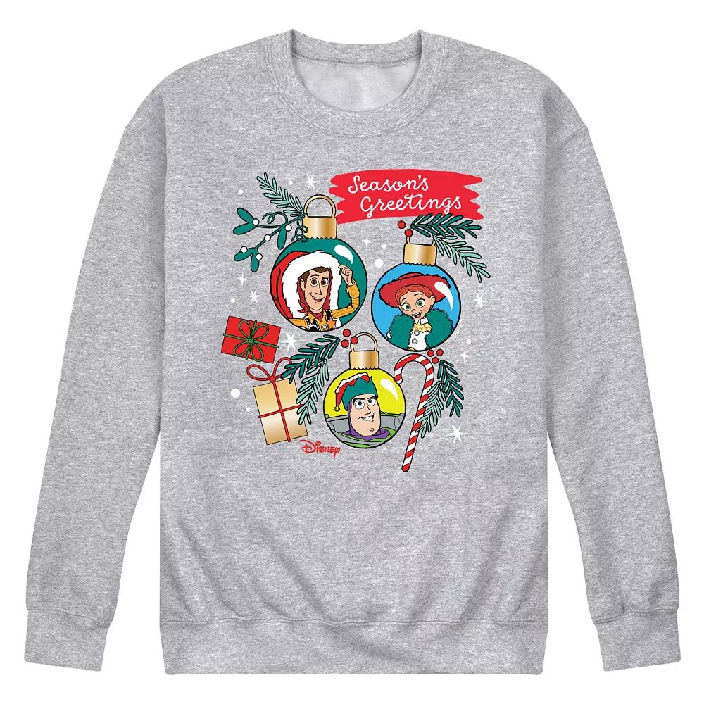 Disney / Pixar's Toy Story 4 Men's Seasons Greetings Fleece Sweatshirt,  Product Image