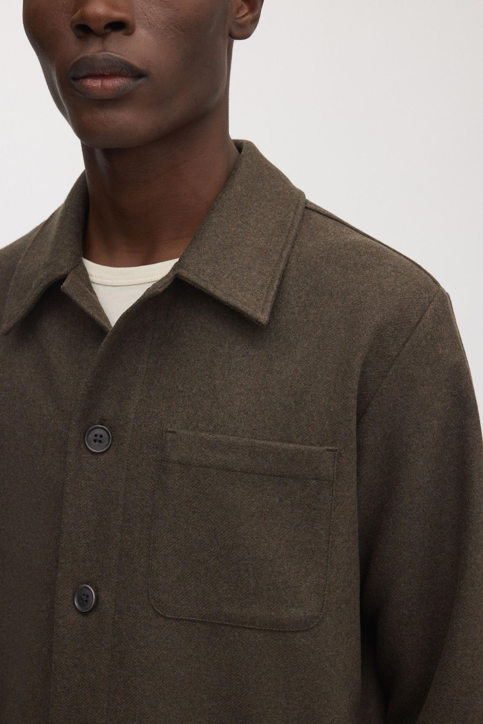 The Wool Overshirt Product Image