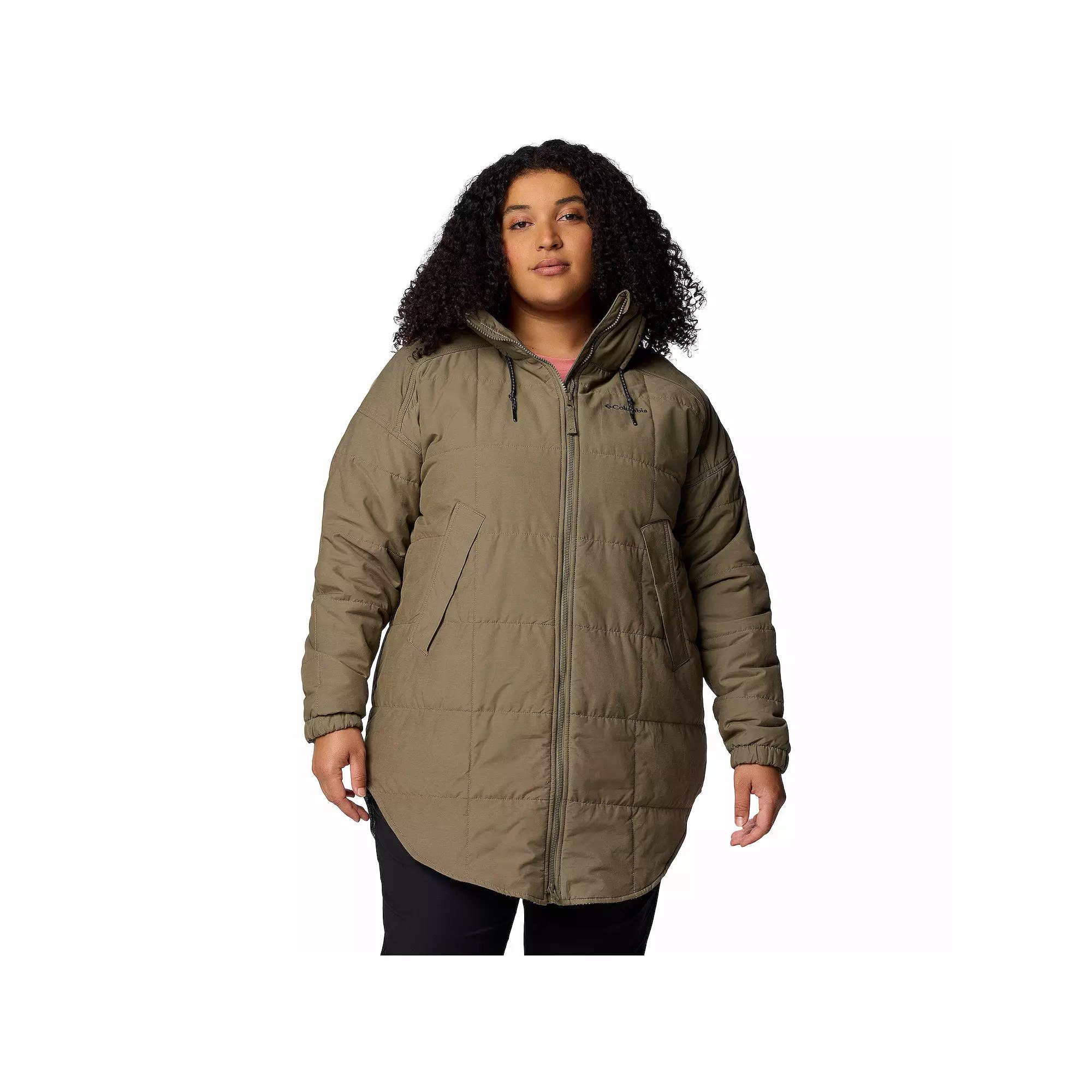 Columbia Womens Chatfield Hill II Novelty Jacket - Plus Size- Product Image