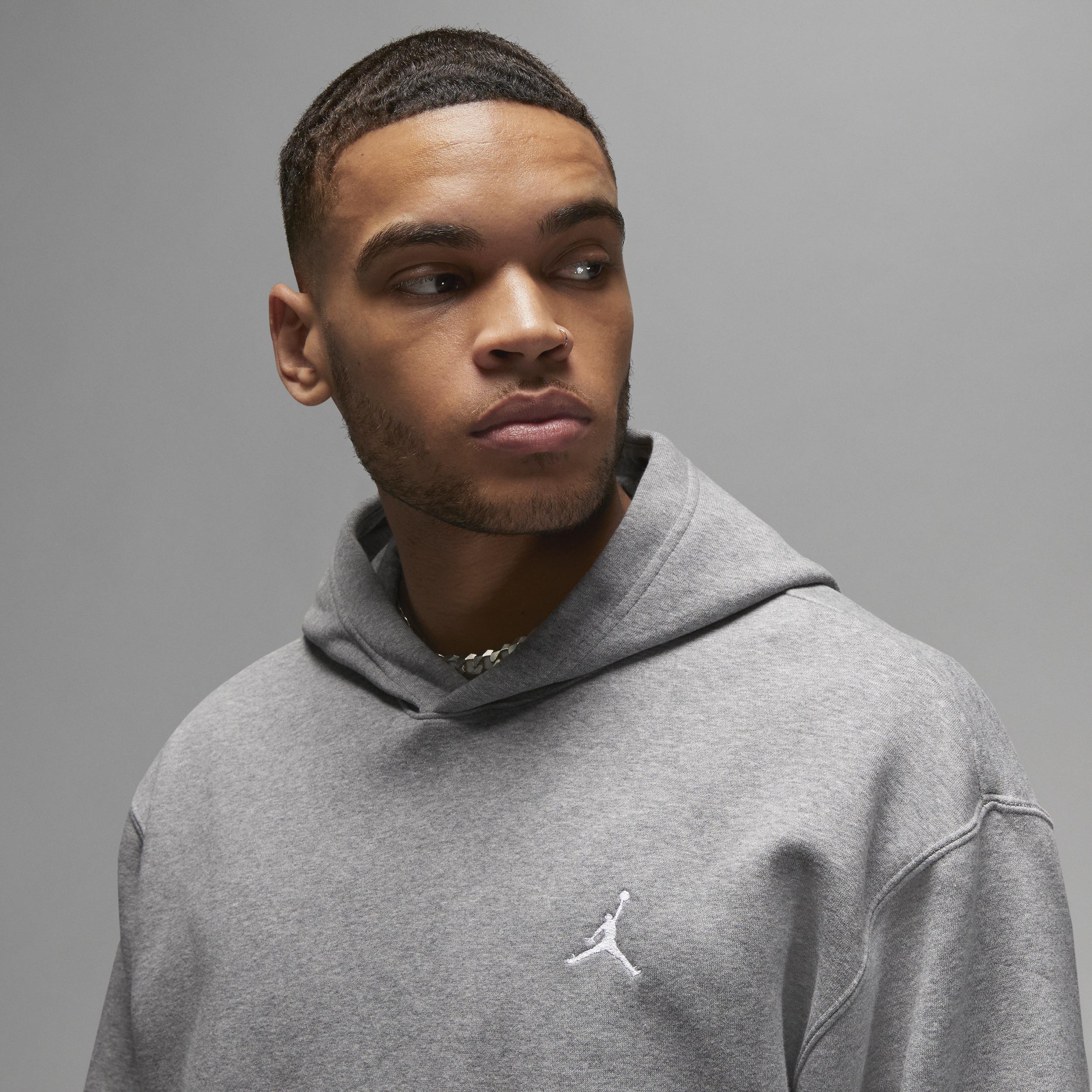 Men's Jordan Brooklyn Fleece Printed Pullover Hoodie Product Image