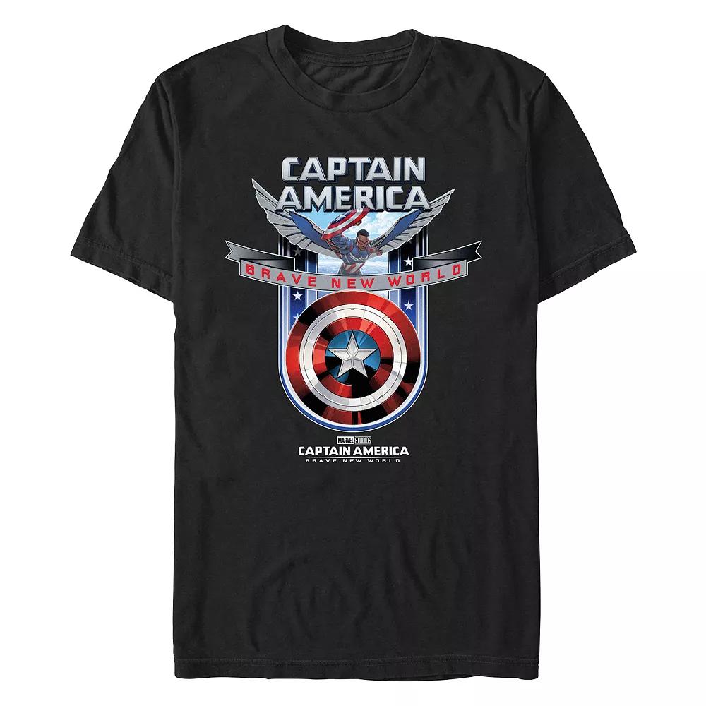 Men's Marvel Captain America Brave New World Wingsuit Product Image