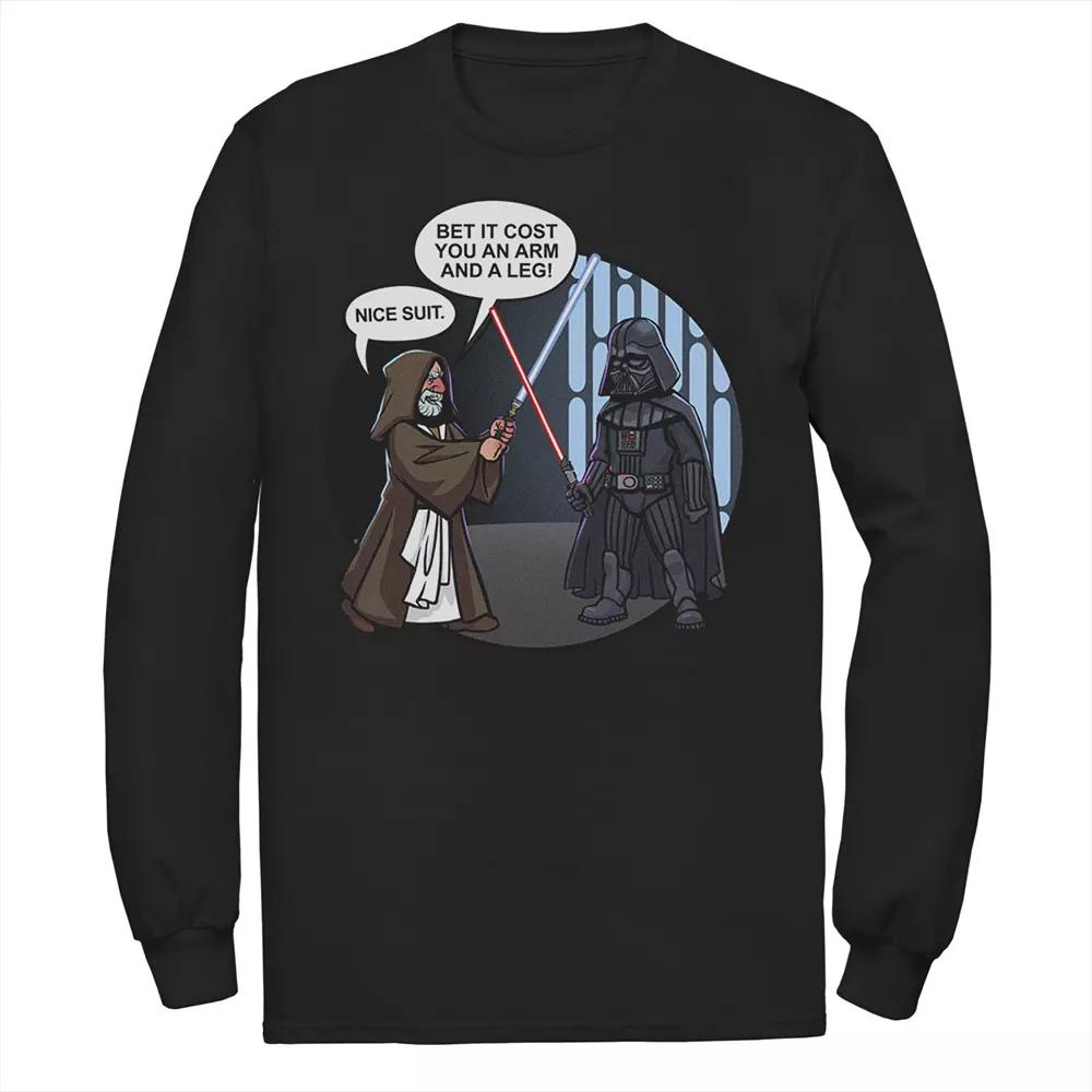 Men's Star Wars Darth Vader & Obi-Wan Comic Graphic Tee,  Product Image