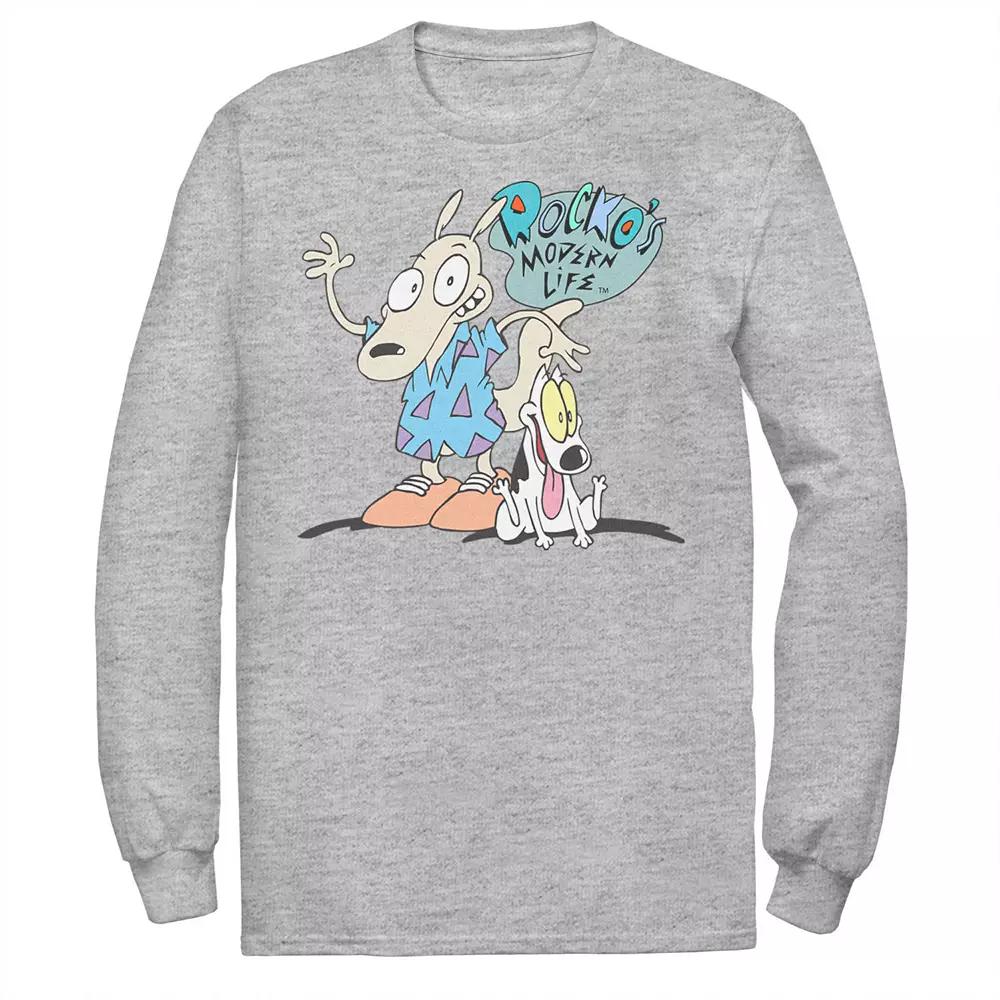 Men's Nickelodeon Rocko's Modern Life Show Intro Tee,  Product Image