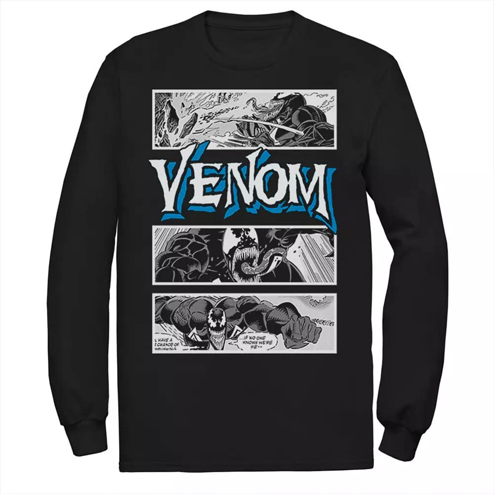 Men's Marvel Venom Tee, Size: Large, Black Product Image