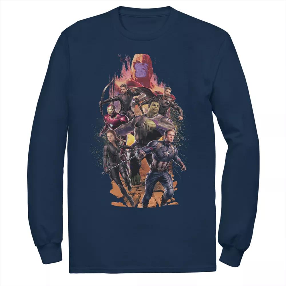 Men's Marvel Action Pose Group Shot Tee,  Product Image