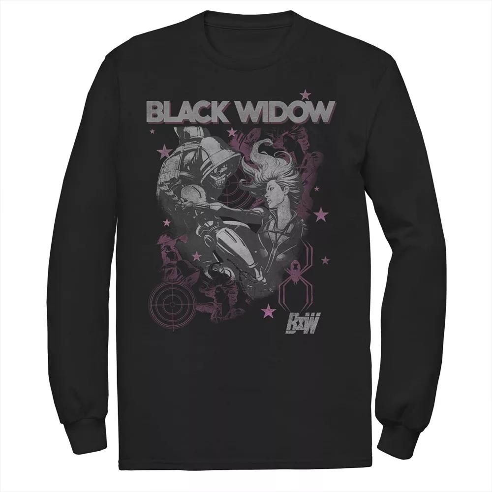 Men's Marvel Black Widow Poster Tee,  Product Image