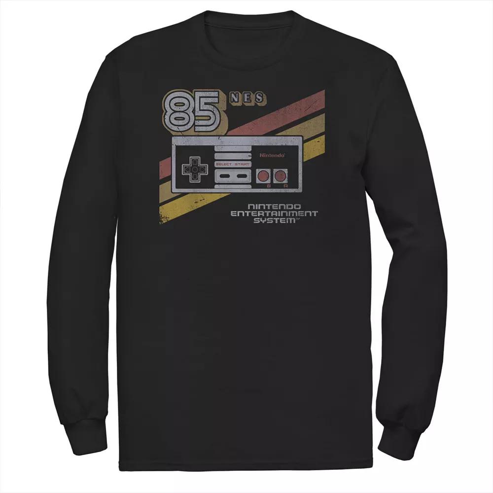 Big & Tall Nintendo SNES '85 Remote Tee, Men's,  Product Image
