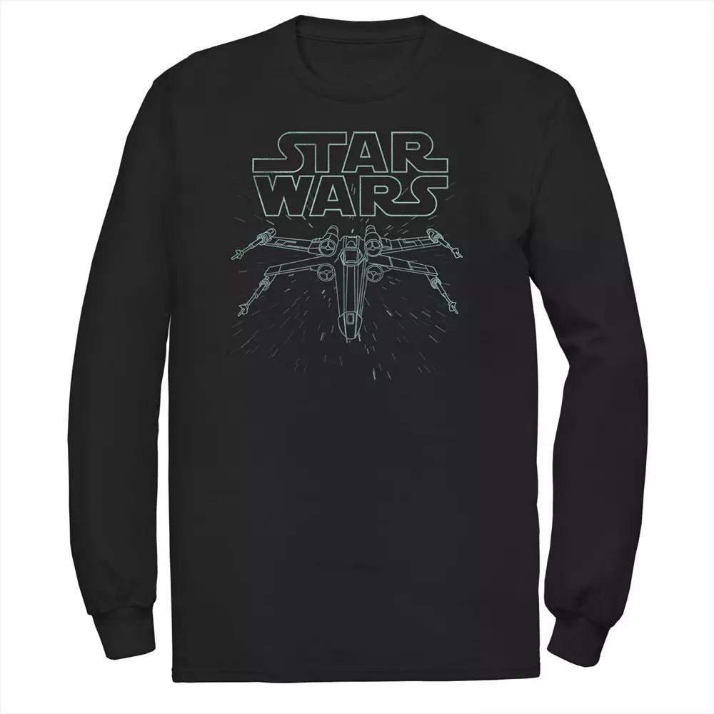 Men's Star Wars Visions Vader Samurai Circle Graphic Tee,  Product Image