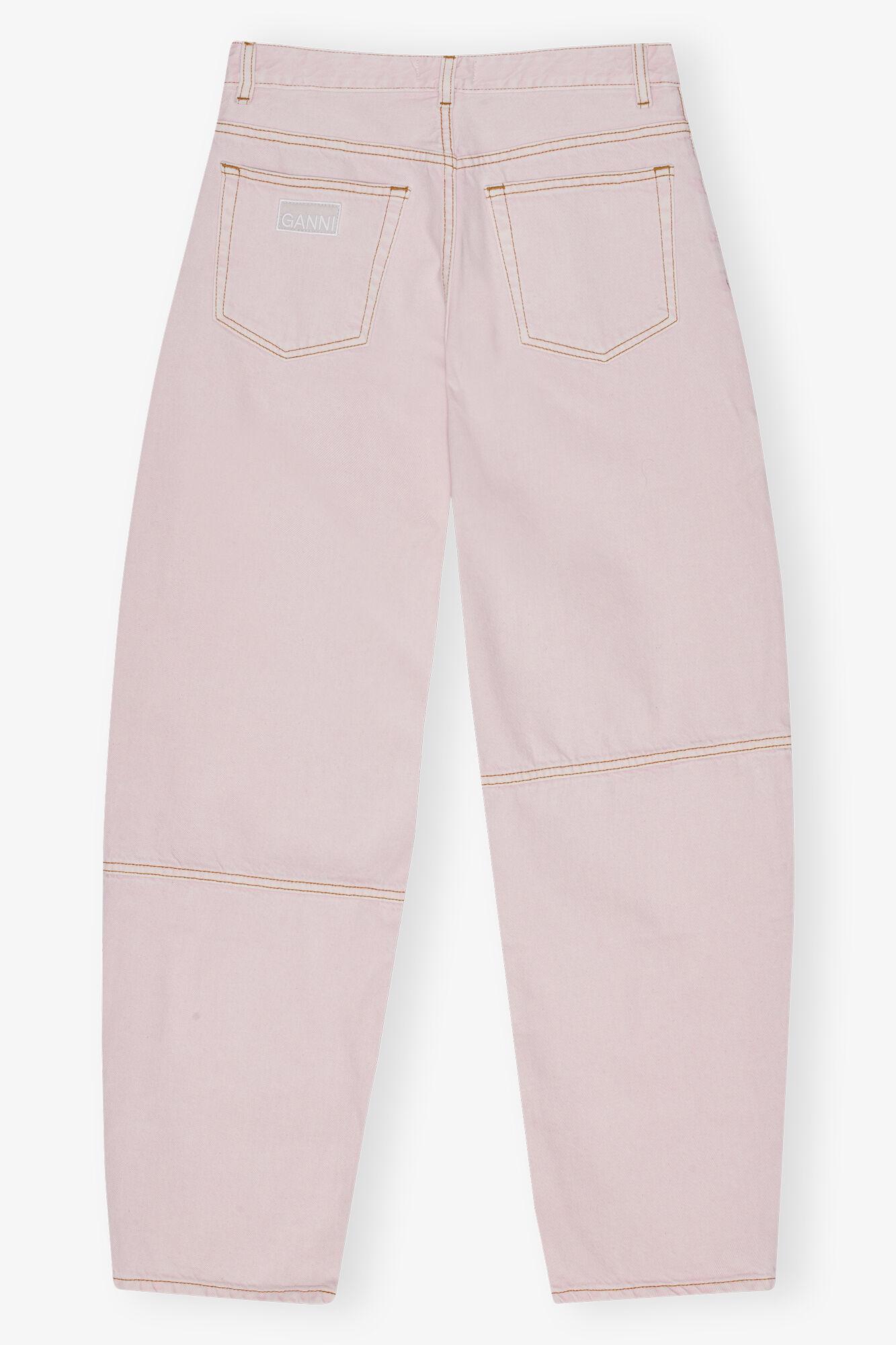 Pink Stary Jeans Product Image