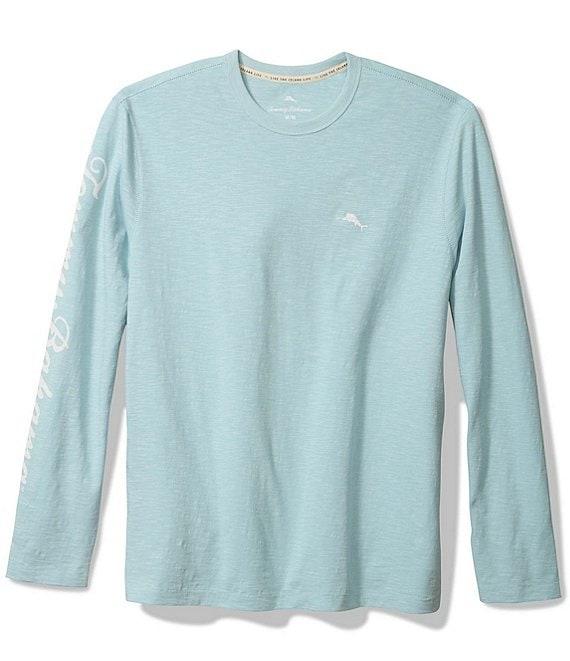 Tommy Bahama Red White And Bloom Lux Long Sleeve T-Shirt Product Image