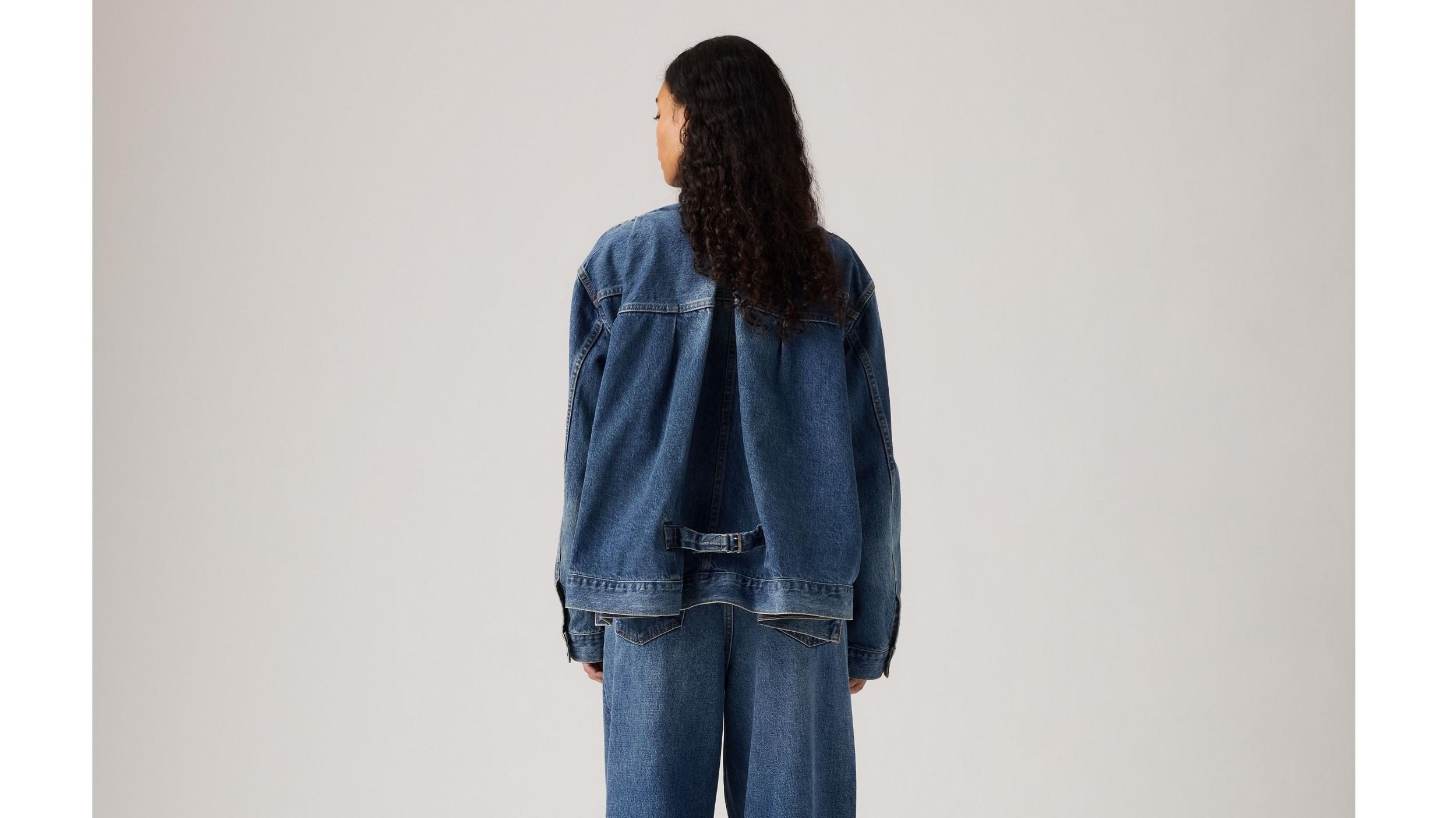 Levi’s® x sacai Women’s Denim Jacket Product Image