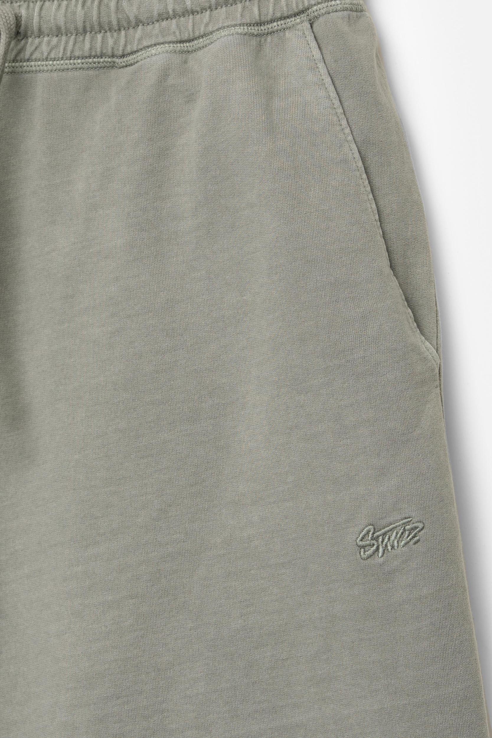 Baggy Bermuda sweat shorts Product Image