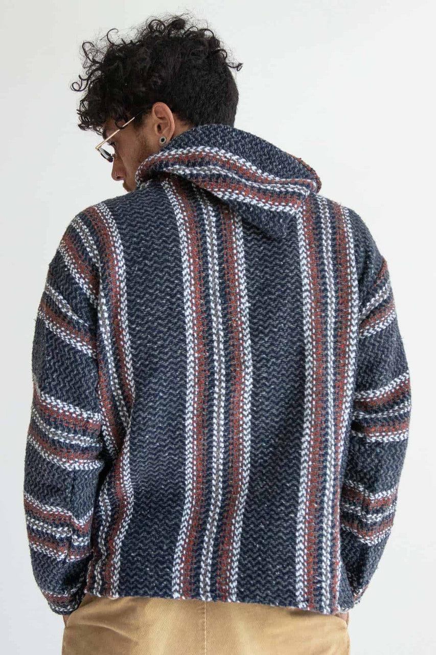 Charcoal Cantaloupe Baja Hoodie Product Image