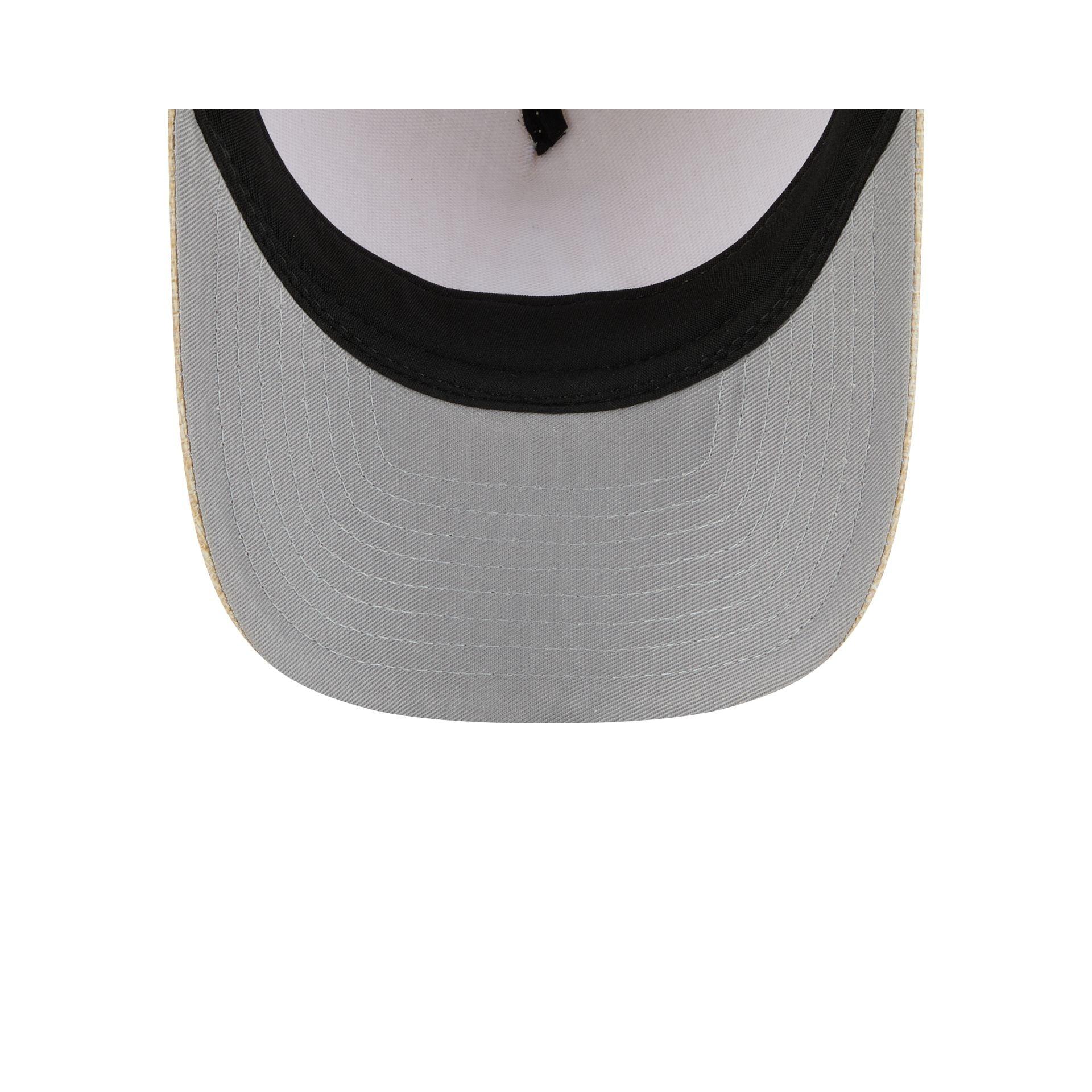 Los Angeles Dodgers Cotton Weave Stone 9FORTY M-Crown A-Frame Snapback Hat Male Product Image