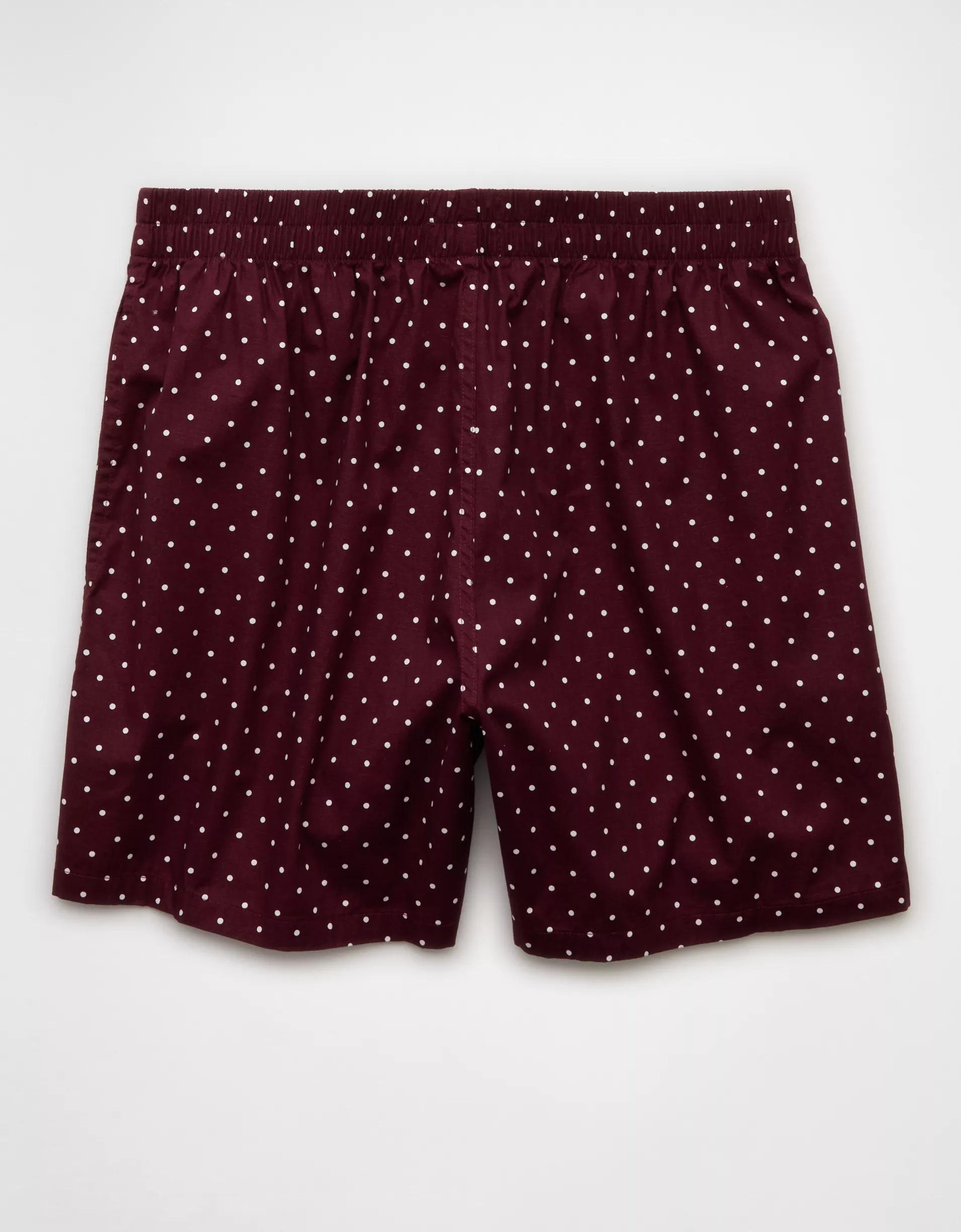 AEO Men's Poplin Pocket Boxer Short Product Image