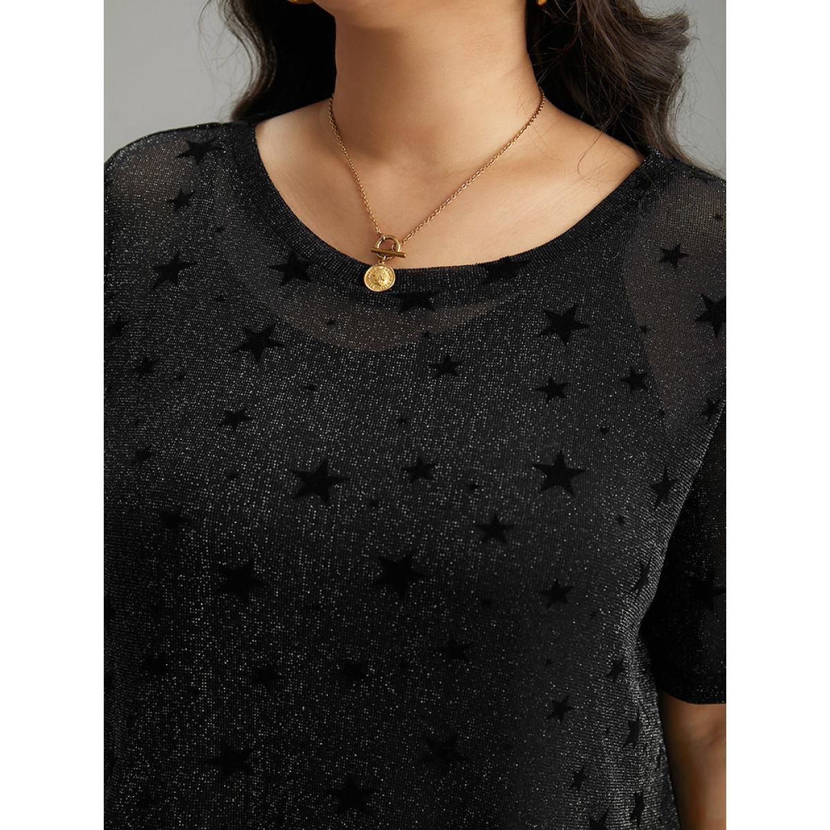 Vintage-wash cotton pocket T-shirt Product Image