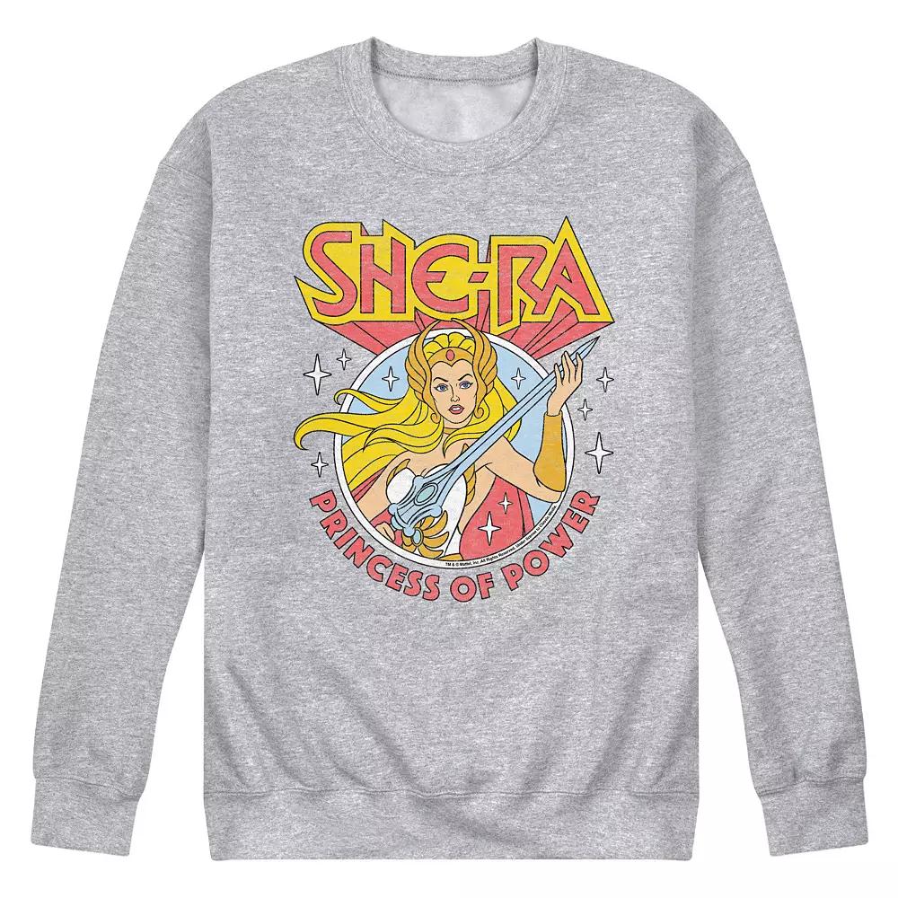 Men's She-Ra Princess Of Power Graphic Fleece Pullover,  Product Image