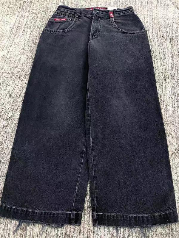 American Retro Hiphop Boyfriend Jeans Product Image