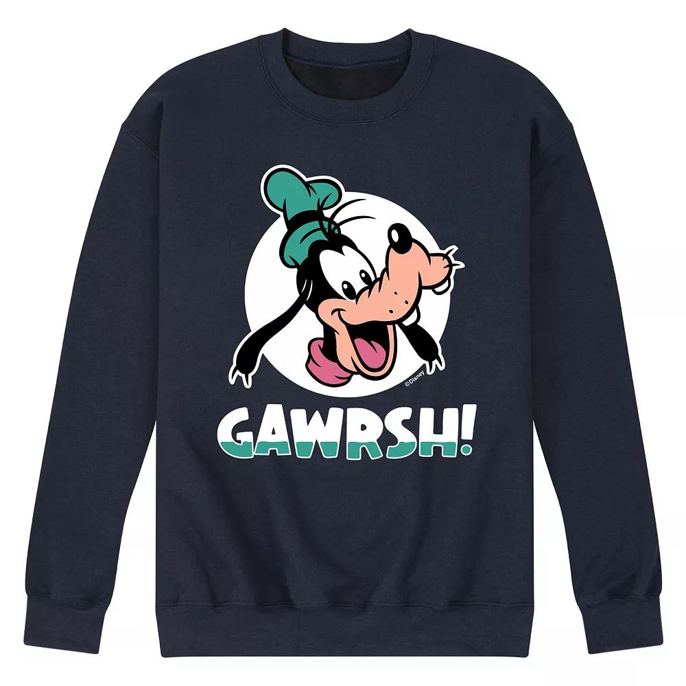 Disney's Goofy Men's Gawrsh Fleece Sweatshirt,  Product Image