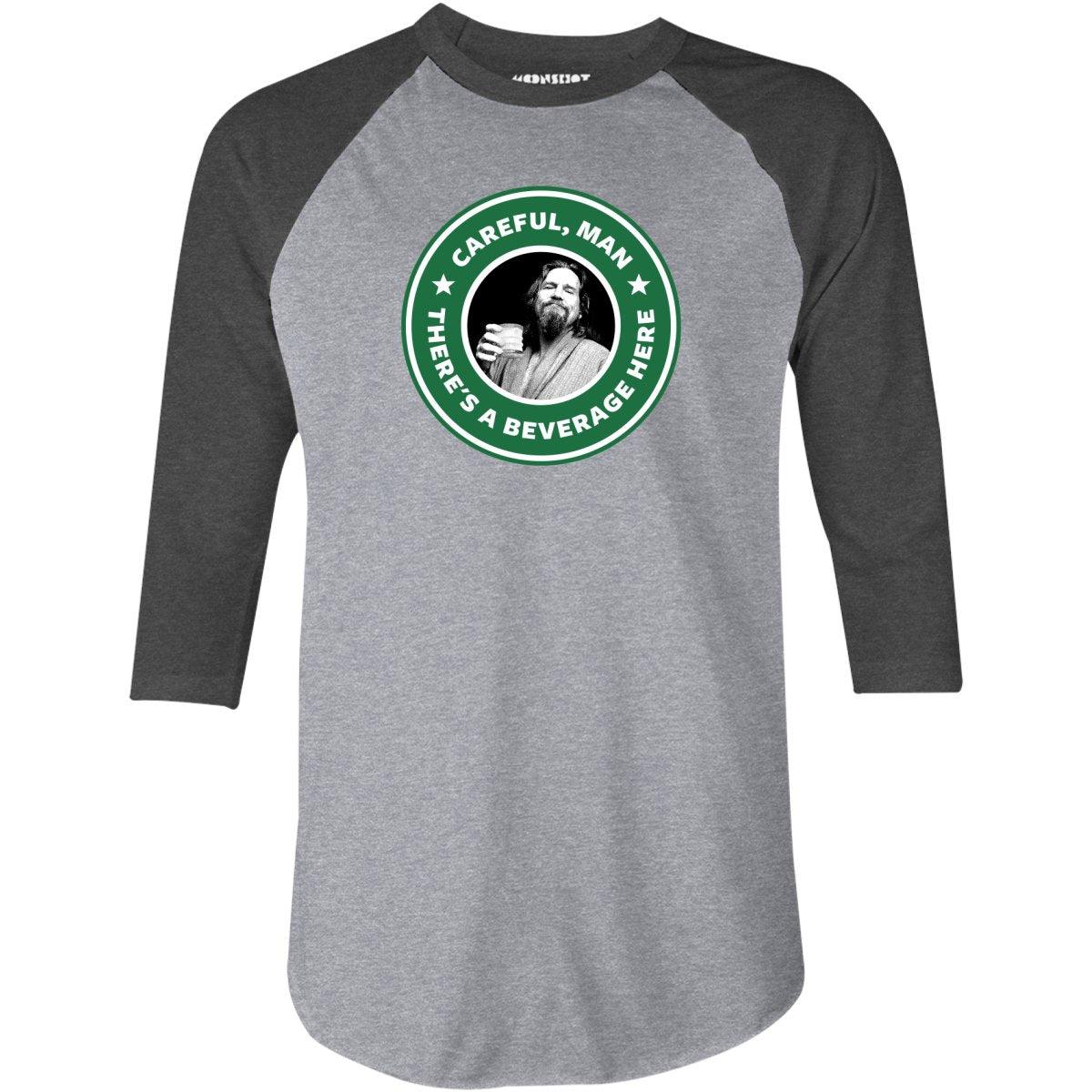 Uncle Rico - Over Them Mountains - 3/4 Sleeve Raglan T-Shirt Product Image