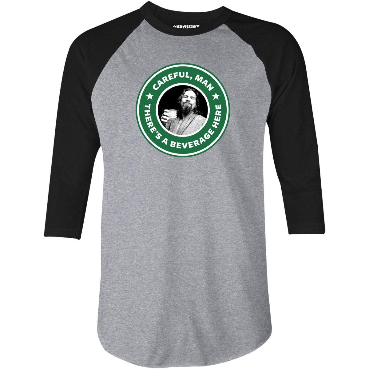 Uncle Rico - Over Them Mountains - 3/4 Sleeve Raglan T-Shirt Product Image