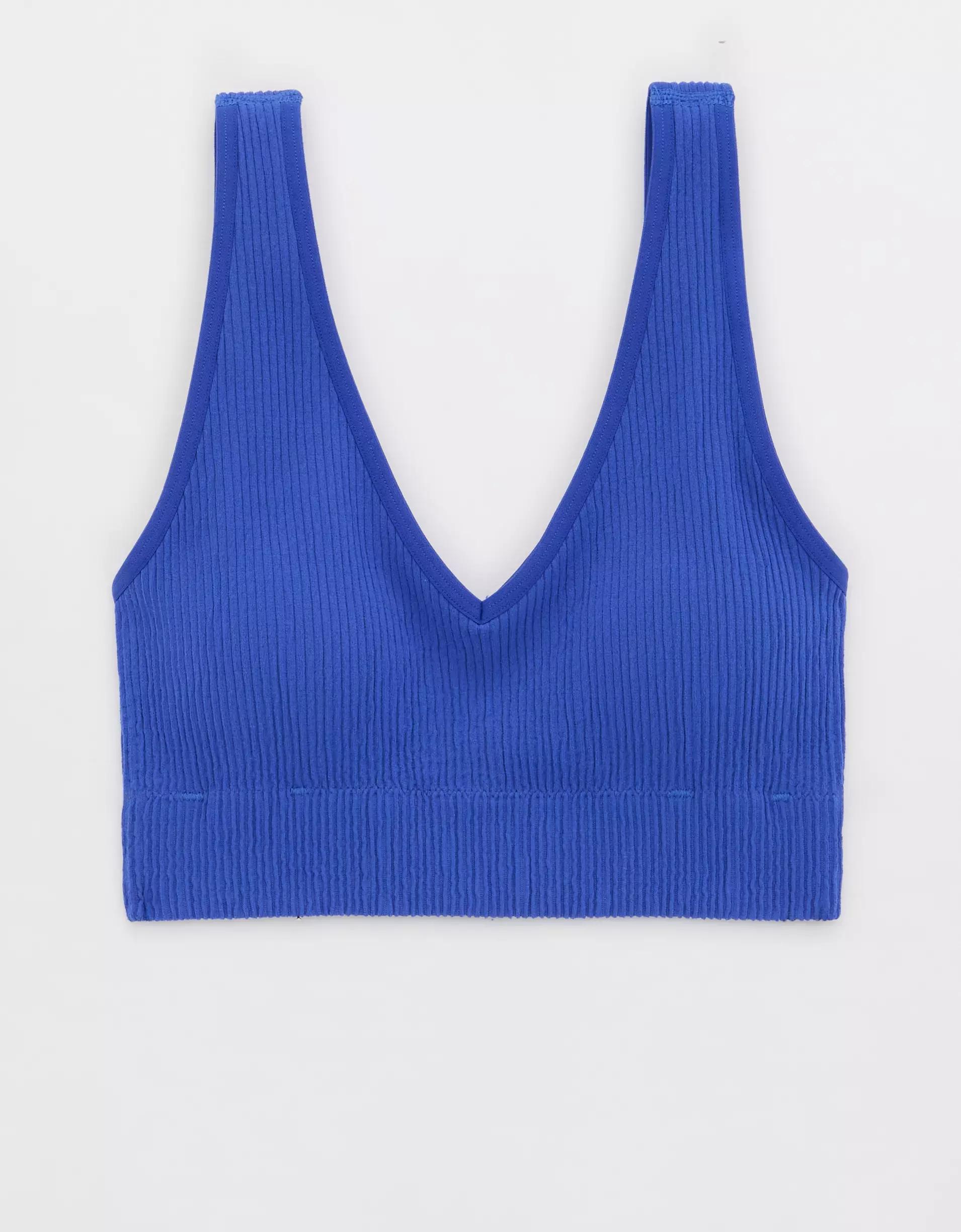 Superchill Seamless Padded Voop Bralette Product Image