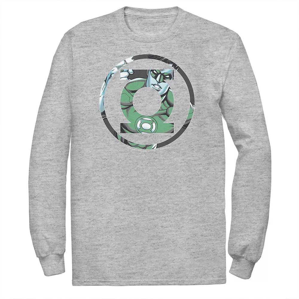 Men's DC Comics Green Lantern Face Logo Tee,  Product Image