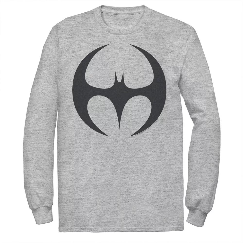 Men's DC Comics Batman Gadgets Classic Logo Ringer Tee,  Product Image