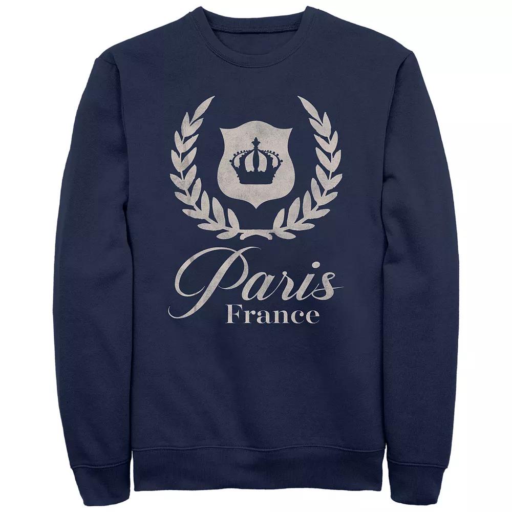 Men's Paris, France Crown Fleece,  Product Image