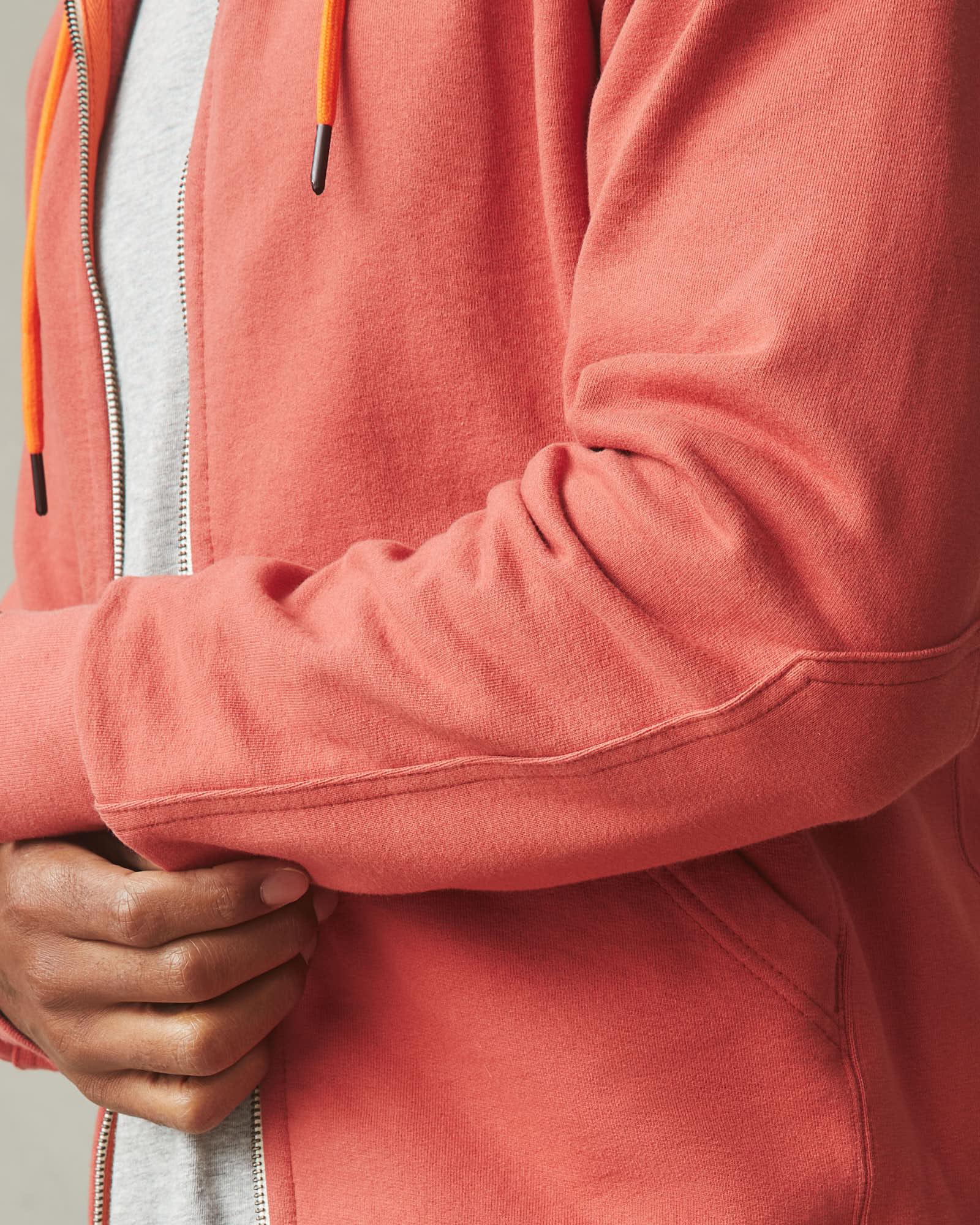 Men's Classic Full Zip - Ember Product Image