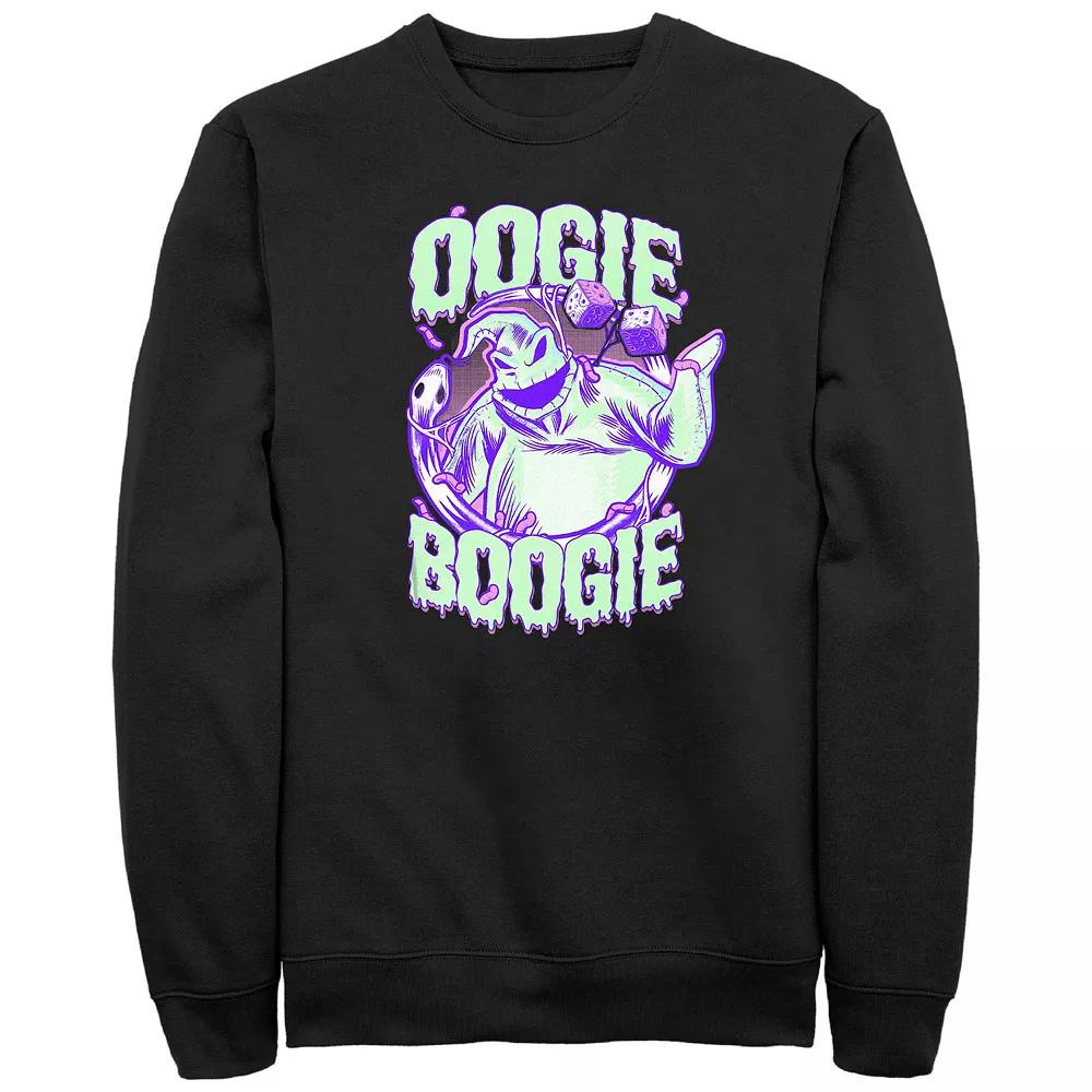 Disney's The Nightmare Before Christmas Oogie Boogie Men's Graphic Fleece,  Product Image
