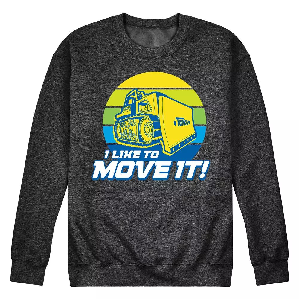 Men's Tonka Like To Move It Fleece Sweatshirt,  Product Image