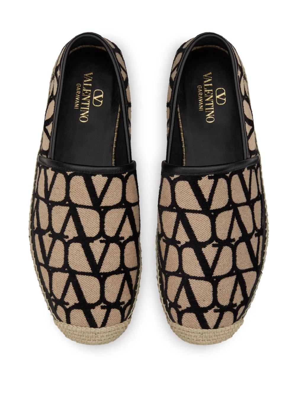 monogram-jacquard espadrilles Product Image