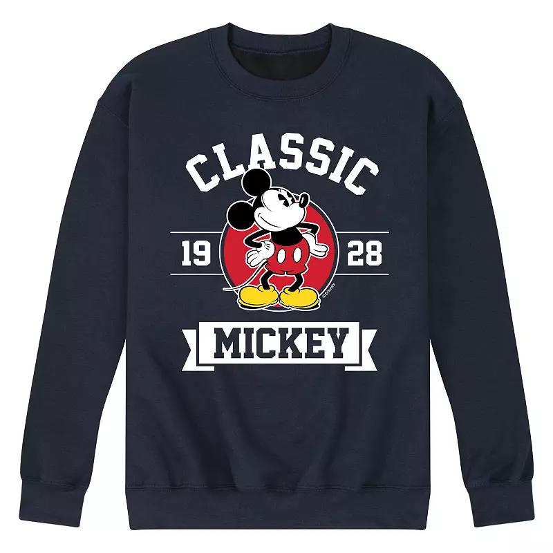 Disney's Mickey Mouse Men's Classic 1928 Fleece Sweatshirt,  Product Image