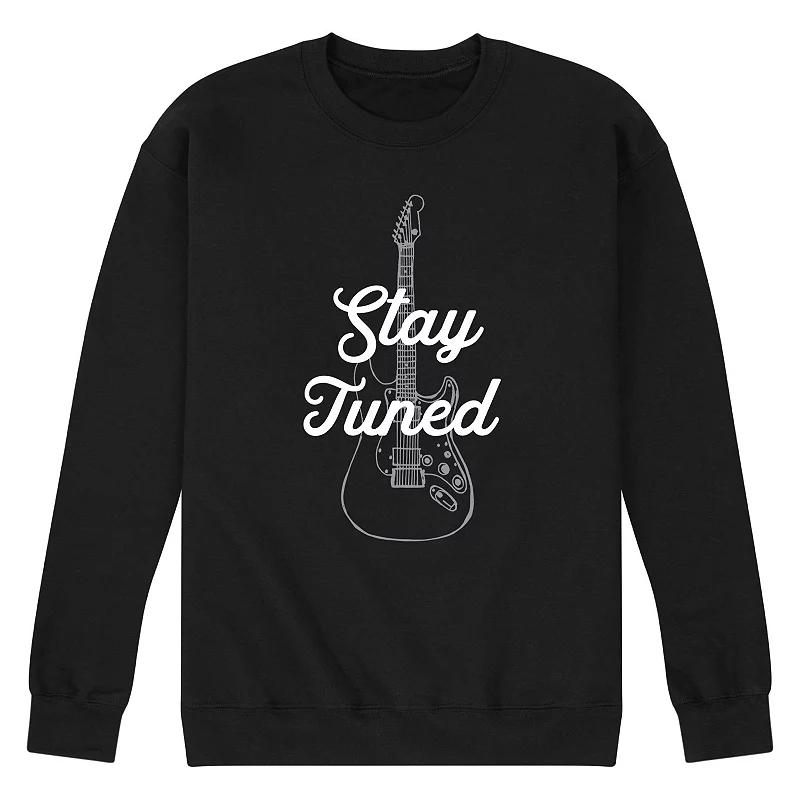 Men's Dad Liquor Label Fleece Sweatshirt,  Product Image