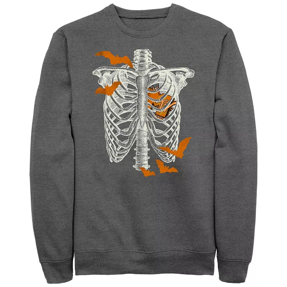 Men's MTV Music Television Skeleton Logo Sweatshirt,  Product Image