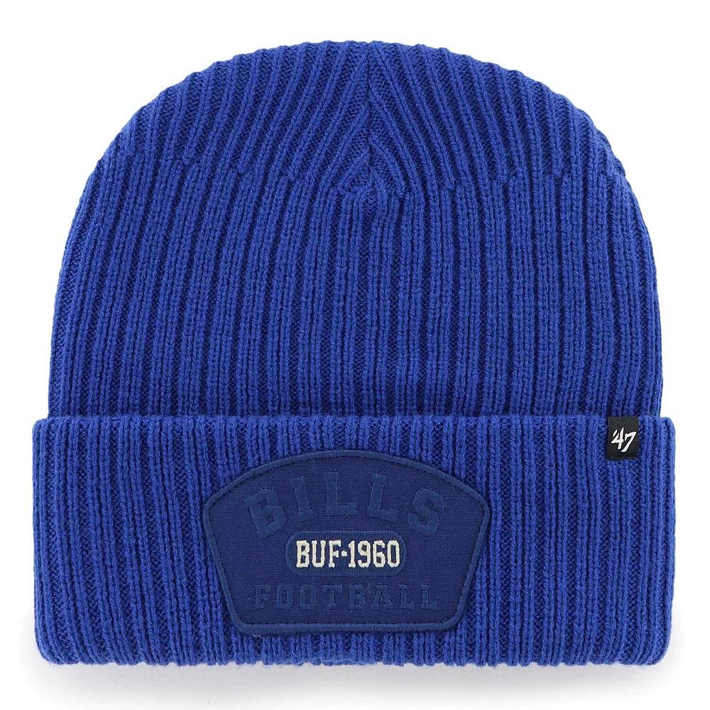 Men's '47 Royal Buffalo Bills Ridgeway Cuffed Knit Hat, Blue Product Image