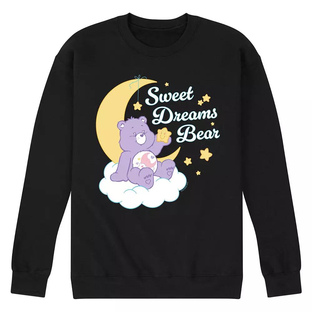 Men's Care Bears Sweet Dreams Fleece Sweatshirt,  Product Image