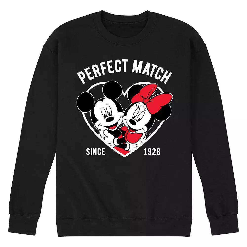 Disney's Men's Perfect Match Fleece Sweatshirt,  Product Image