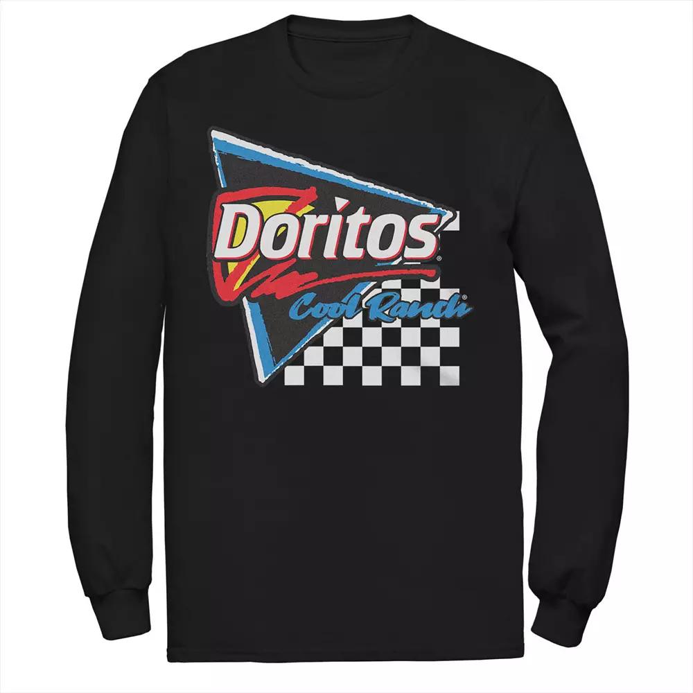 Men's Doritos Cool Ranch Racing Flag Triangle Tee,  Product Image