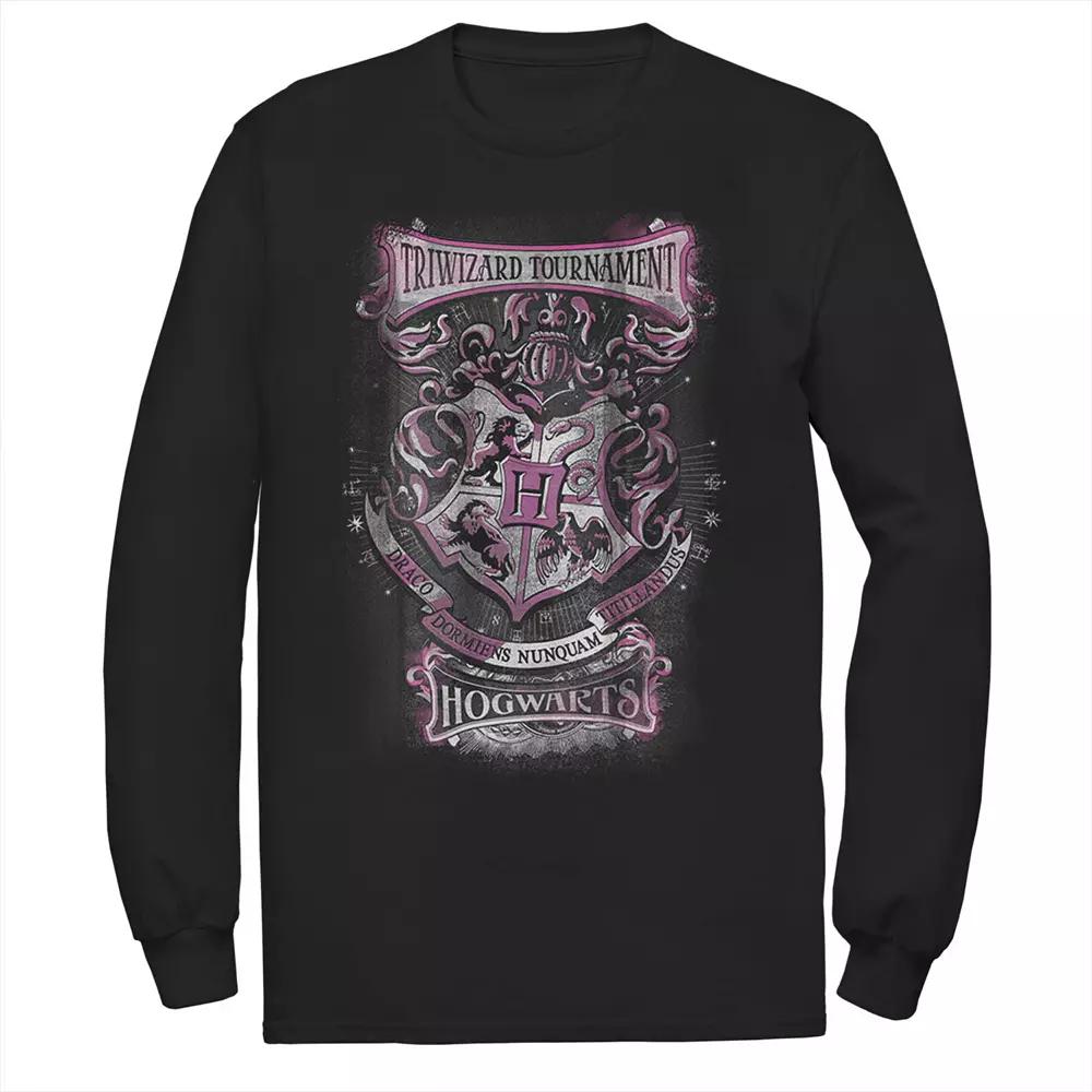 Men's Harry Potter Triwizard Tournament Hogwarts Poster Tee,  Product Image