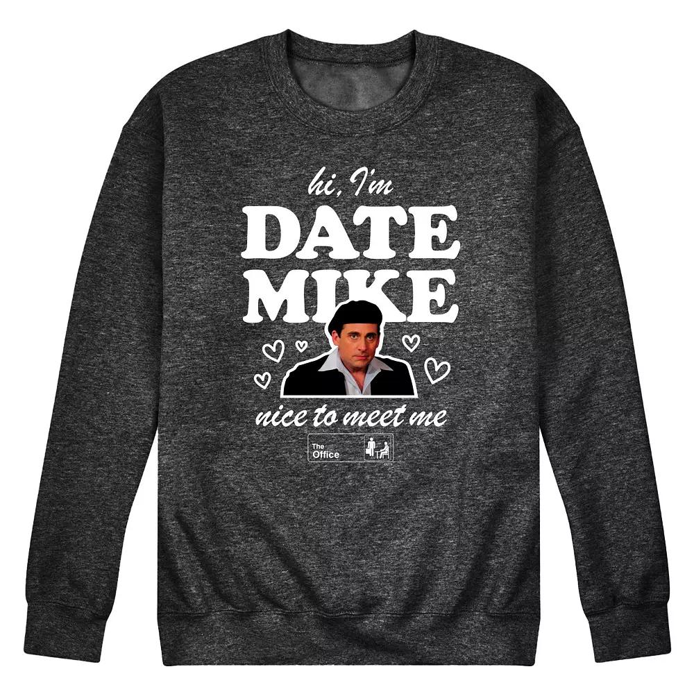 Men's The Office Hi IM Date Mike Sweatshirt,  Product Image