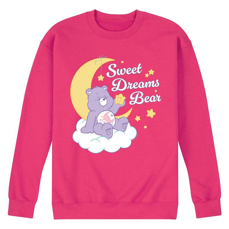 Men's Care Bears Sweet Dreams Fleece Sweatshirt,  Product Image