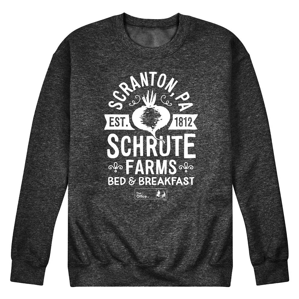 Men's The Office Schrute Farms Sweatshirt,  Product Image