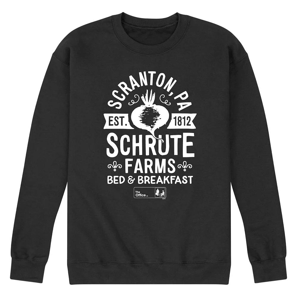 Men's The Office Schrute Farms Sweatshirt,  Product Image