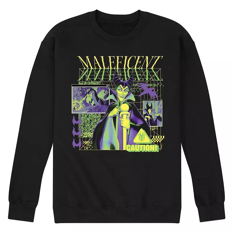 Disney Villains Sleeping Beauty Maleficent Men's Fleece Sweatshirt,  Product Image