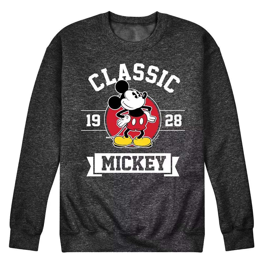 Disney's Mickey Mouse Men's Classic 1928 Fleece Sweatshirt,  Product Image